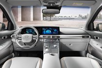 Hyundai Nexo interior detail