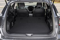Subaru Crosstrek review (2024): boot space, seats down, black upholstery