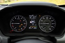 Subaru Crosstrek review (2024): gauge cluster