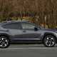 Subaru Crosstrek review (2024): side view static, grey paint