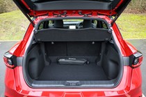 Lexus LBX boot space