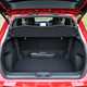 Lexus LBX boot space