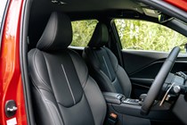 Lexus LBX seats