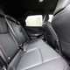 Lexus LBX rear seats