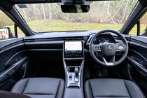 Lexus LBX interior