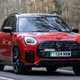 MINI Countryman Electric in Sport trim, red, front