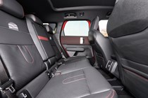 MINI Countryman Electric in Sport trim – rear seats