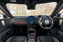 Mini Countryman Electric in Sport trim, interior