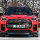 Mini Countryman Electric Cooper SE in red