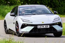Lotus Emeya review | Parkers cars