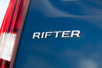 Peugeot Rifter rear badge