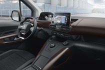 Peugeot Rifter Interior detail