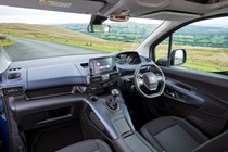 Peugeot Rifter interior