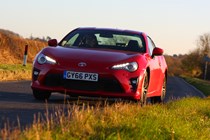 Toyota GT86 2016 Driving