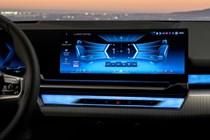 BMW climate control display - How to clear your windscreen