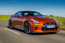 Nissan 2016 GT-R Driving