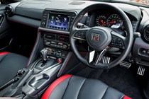 Nissan 2016 GT-R Interior detail