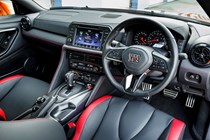 Nissan 2016 GT-R Main interior