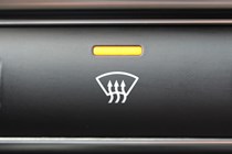 Demist button icon - How to demist car windows