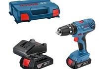 Bosch GSB18V21 18v 2 x 1.5Ah Combi Drill Kit