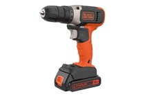 Black+Decker 18V Lithium-Ion Drill