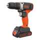 Black+Decker 18V Lithium-Ion Drill