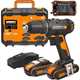 WORX Cordless Drill Driver Kit