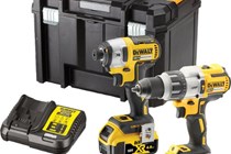 DeWalt DCK276 18V XR Combi Drill & Impact Driver Twin Pack