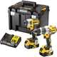 DeWalt DCK276 18V XR Combi Drill & Impact Driver Twin Pack