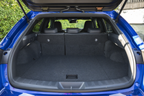 Lexus UX300h (2024) boot space