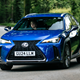 Lexus UX300h (2024) front driving