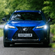 Lexus UX300h (2024) front driving