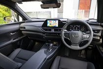 Lexus UX300h (2024) interior