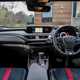 Lexus UX review, interior, steering wheel, dashboard