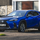 Lexus UX300h (2024) front three quarters static