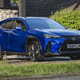 Lexus UX300h (2024) front three quarters static