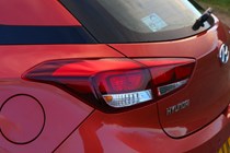Hyundai i20 Coupe 2015 Exterior detail