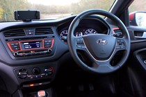 Hyundai i20 Coupe 2015 Interior detail