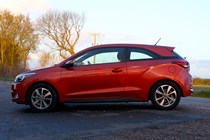 Hyundai i20 Coupe 2015 Static exterior