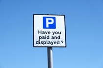 Pay and display sign - How to contest a parking ticket