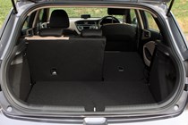 Hyundai i20 Hatchback (2015-) - Boot and load space with one seat down