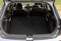 Hyundai i20 Hatchback (2015-) - Boot and load space with both seats down