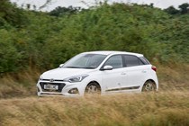 The Hyundai i20 handles well, but isn't very exciting