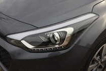 Hyundai i20 Hatchback (2015-) - Front headlamp cluster
