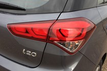 Hyundai i20 Hatchback (2015-) - Rear light cluster