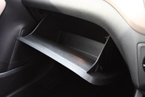 Hyundai i20 Hatchback (2015-) - UK rhd model, interior detail - glove compartment