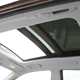 Hyundai i20 Hatchback (2015-) - lhd model, interior detail - sunroof mechanism, roof open