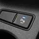 Hyundai i20 Hatchback (2015-) - UK rhd model, interior detail - parking sensor on/off switch