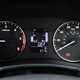 Hyundai i20 Hatchback (2015-) - UK rhd model, interior detail - dashboard showing tacho, speedo, fuel level and temps