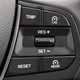 Hyundai i20 Hatchback (2015-) - UK rhd model, interior detail - right-hand side of steering wheel - user controls